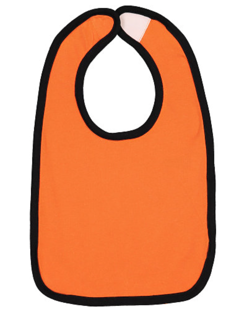 Rabbit Skins Infant Color Trim Jersey Bib