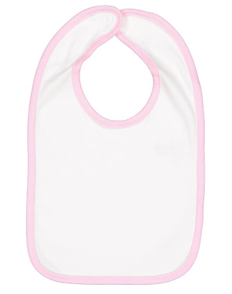 Rabbit Skins Infant Color Trim Jersey Bib