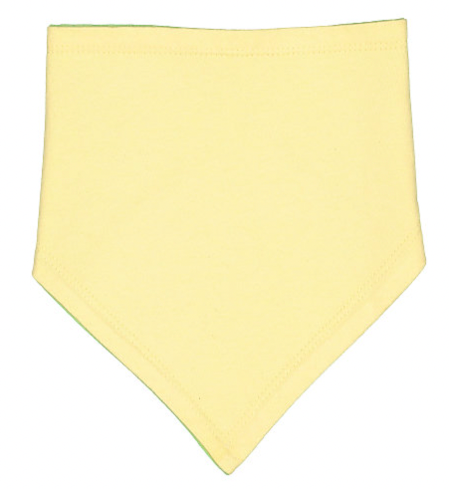 Rabbit Skins Infant Premium Jersey Bandana Bib