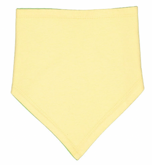 Rabbit Skins Infant Premium Jersey Bandana Bib