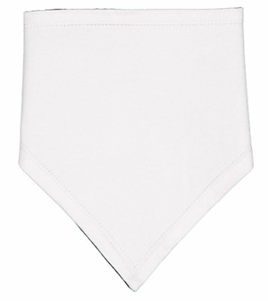 Rabbit Skins Infant Premium Jersey Bandana Bib