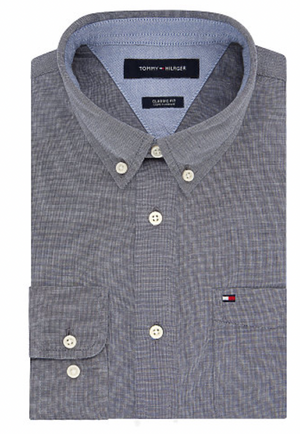 Tommy Hilfiger Men's Cotton Chambray