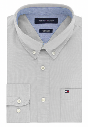 Tommy Hilfiger Men's Cotton Chambray