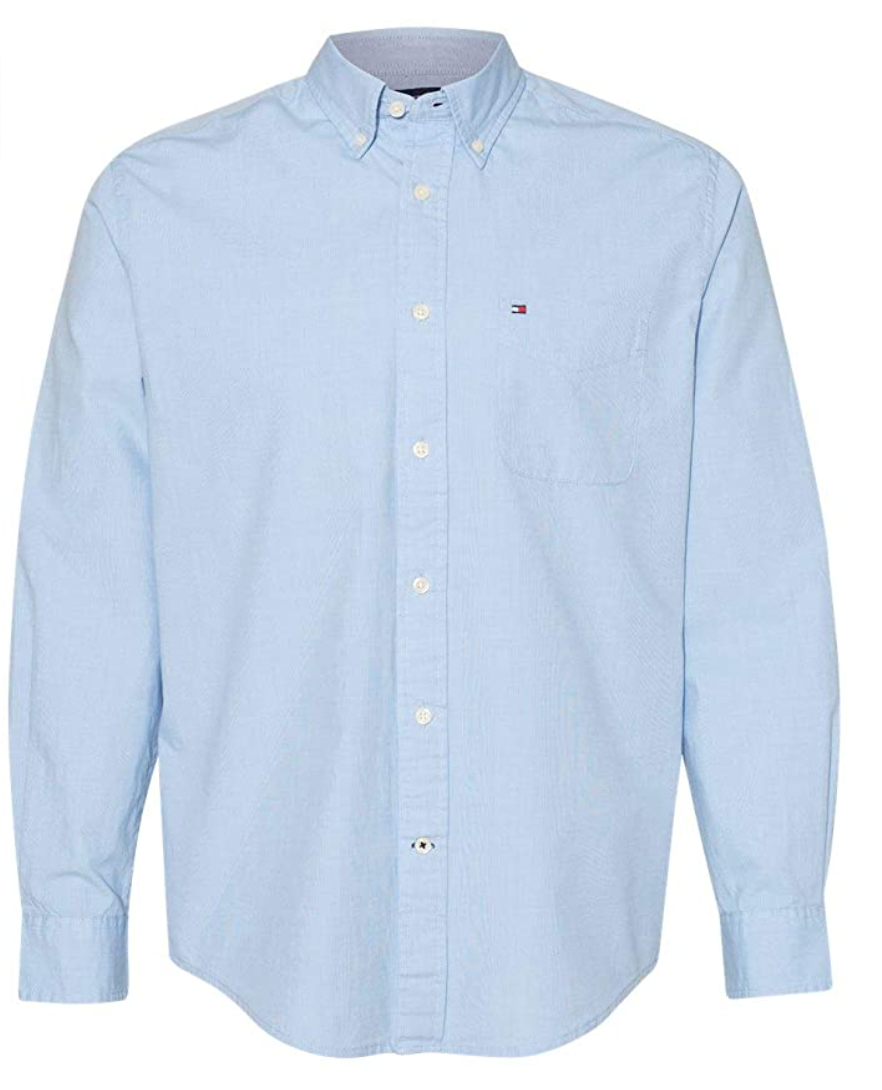 Tommy Hilfiger Men's Cotton Chambray