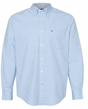 Tommy Hilfiger Men's Cotton Chambray