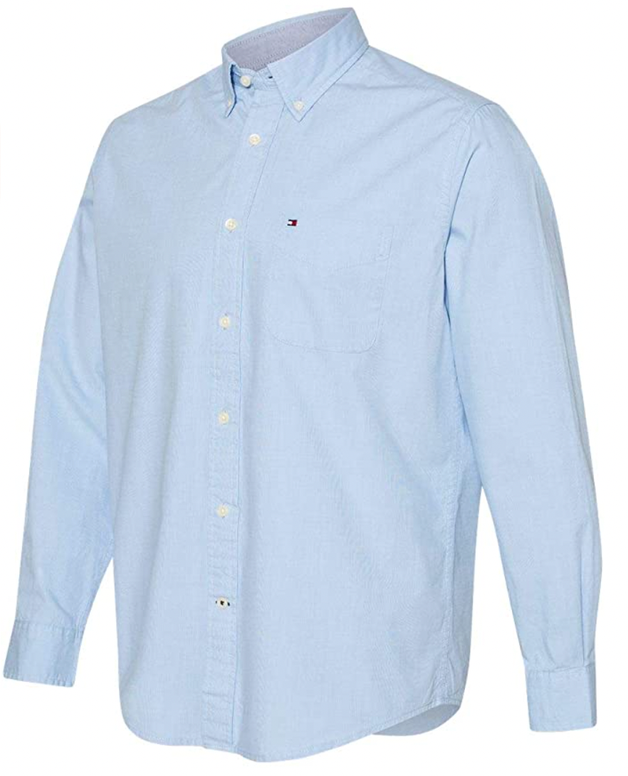 Tommy Hilfiger Men's Cotton Chambray