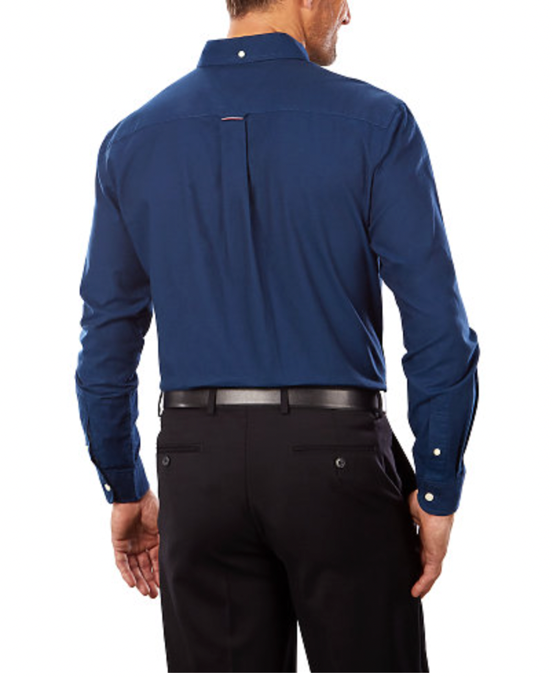 Tommy Hilfiger Men's New England Oxford Dress Shirt