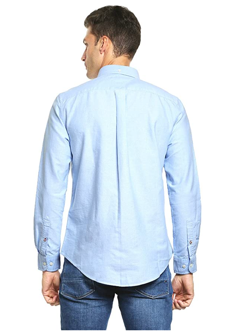 Tommy Hilfiger Men's New England Oxford Dress Shirt