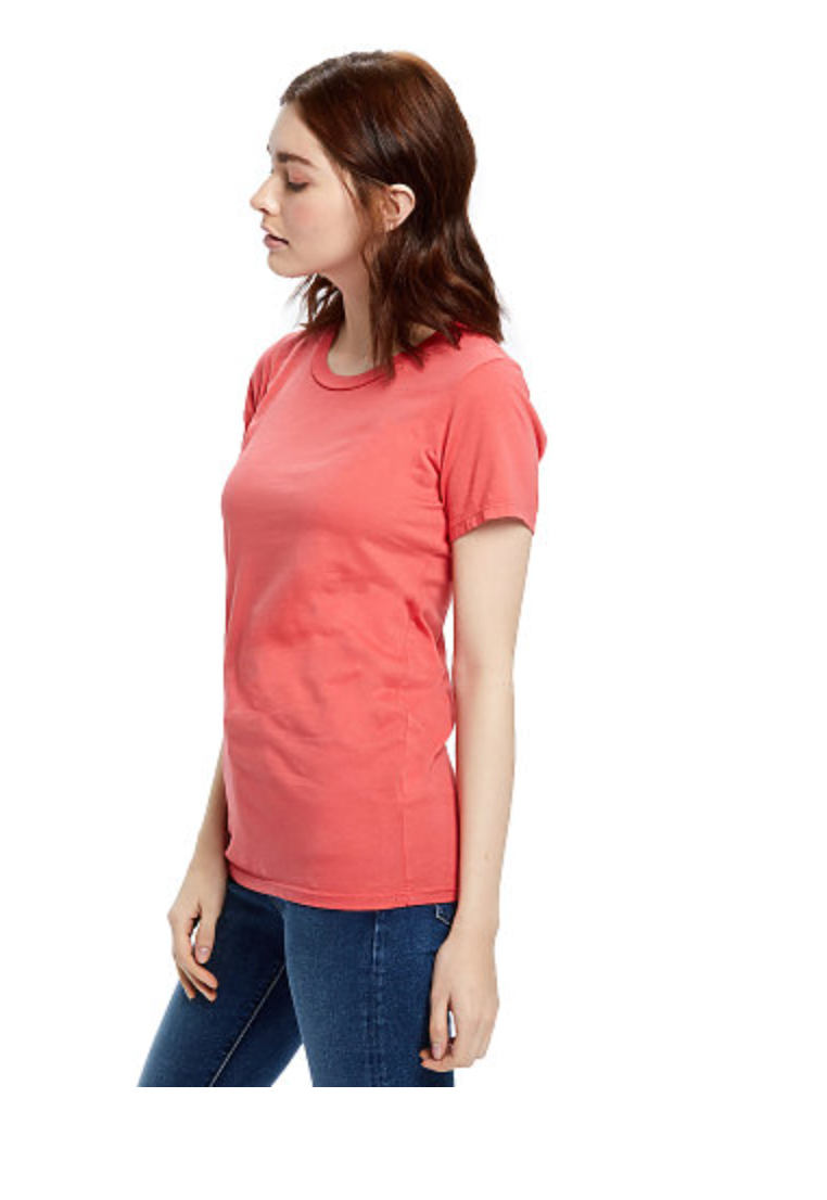 US Blanks Ladies' Short Sleeve Crew Neck
