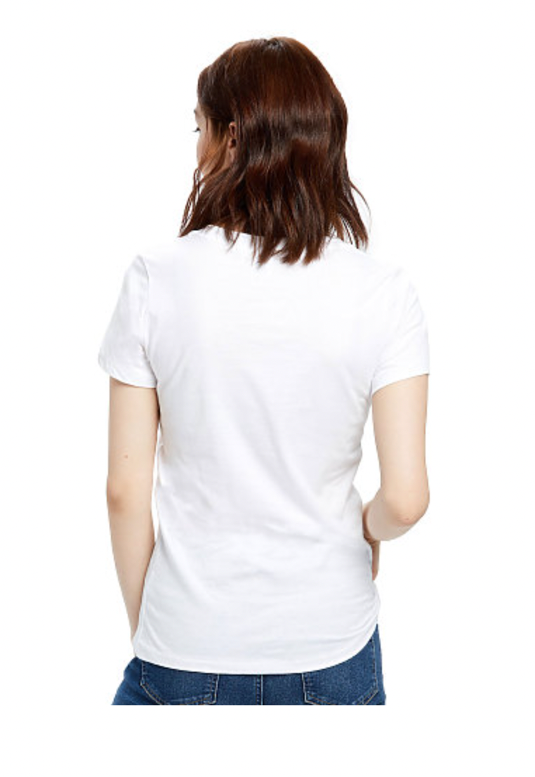 US Blanks Ladies' Short Sleeve Crew Neck