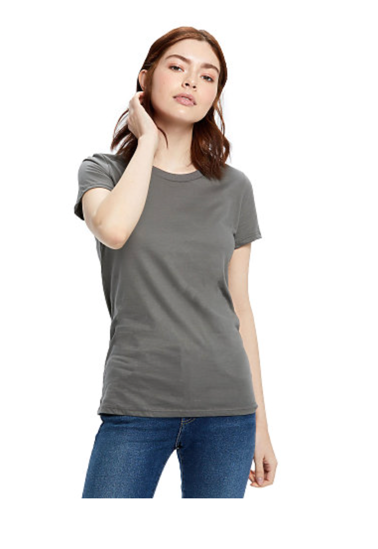 US Blanks Ladies' Short Sleeve Crew Neck