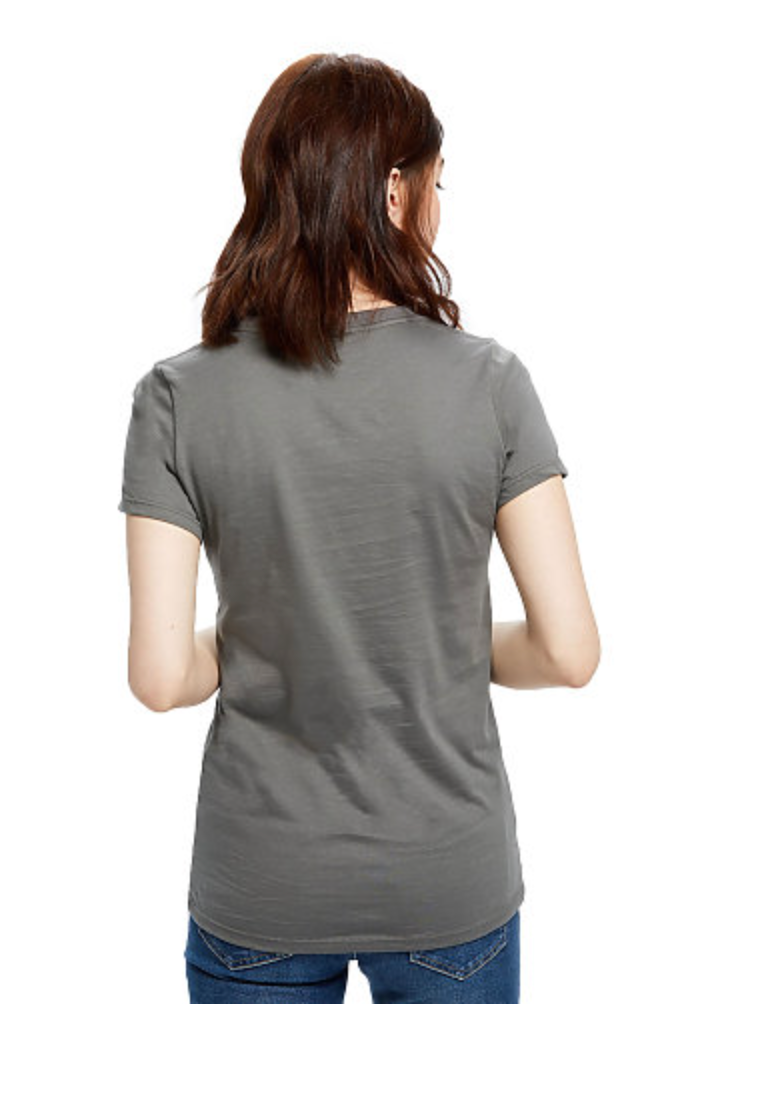 US Blanks Ladies' Short Sleeve Crew Neck