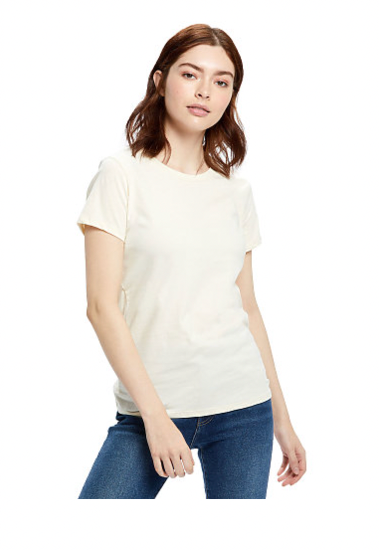 US Blanks Ladies' Short Sleeve Crew Neck