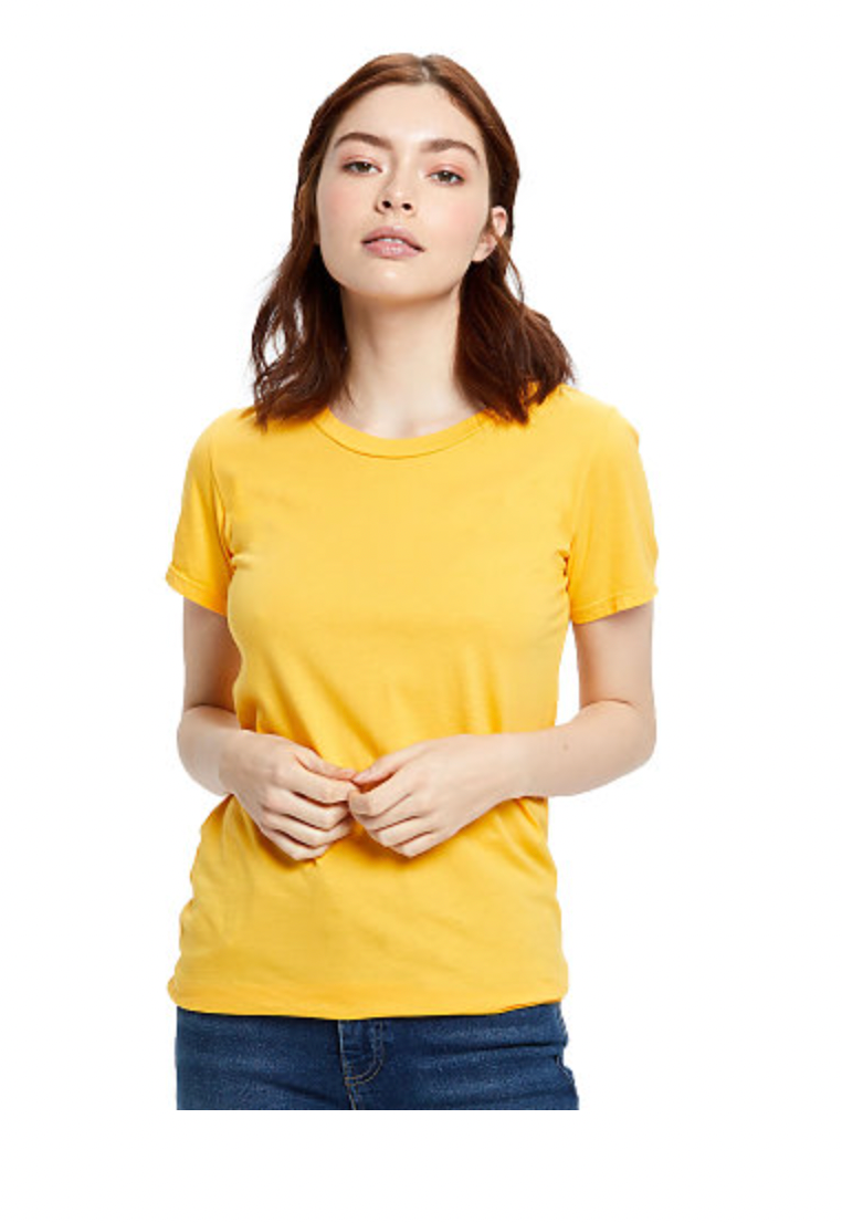 US Blanks Ladies' Short Sleeve Crew Neck