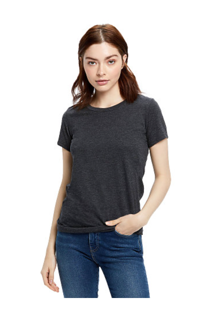 US Blanks Ladies' Short Sleeve Crew Neck