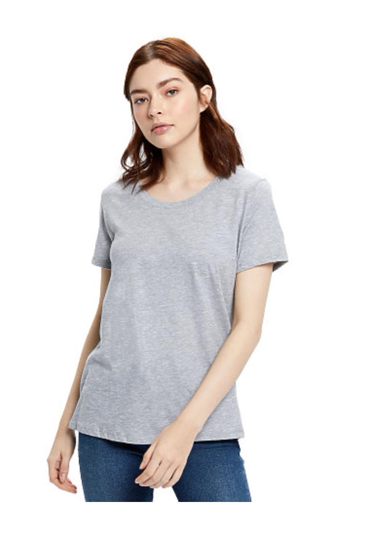 US Blanks Ladies' Short Sleeve Crew Neck