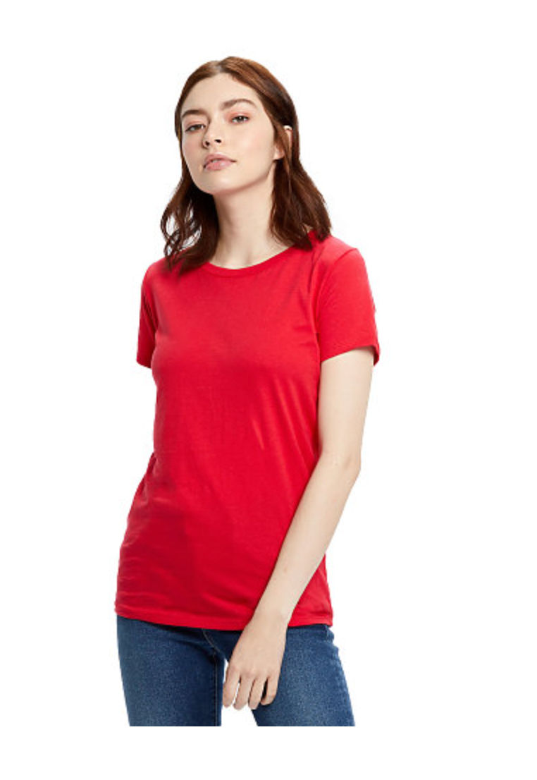 US Blanks Ladies' Short Sleeve Crew Neck
