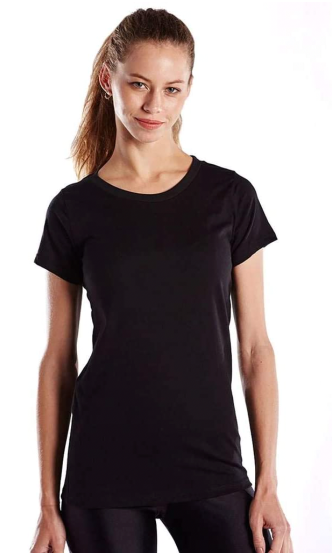 US Blanks Ladies' Short Sleeve Crew Neck