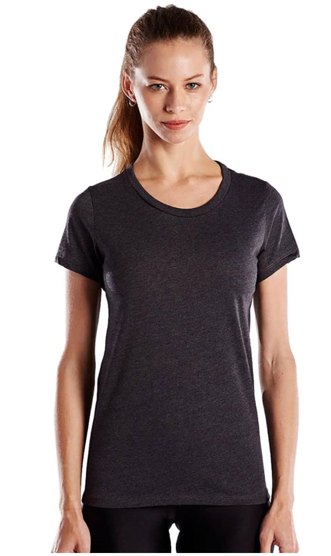 US Blanks Ladies' Short Sleeve Crew Neck