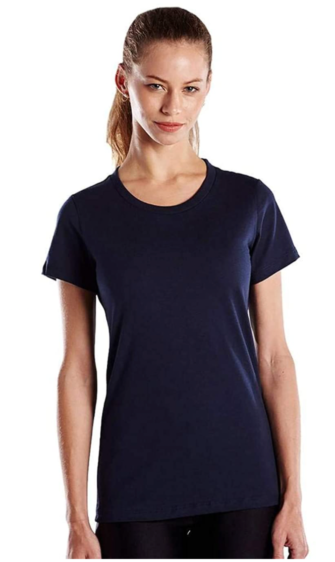 US Blanks Ladies' Short Sleeve Crew Neck