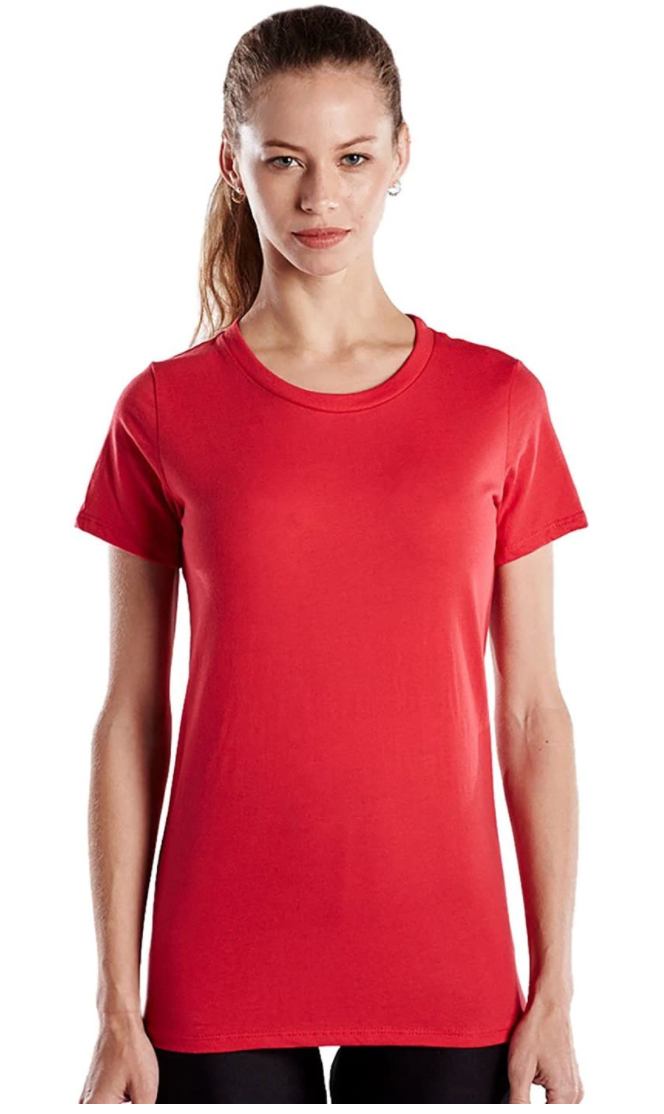US Blanks Ladies' Short Sleeve Crew Neck