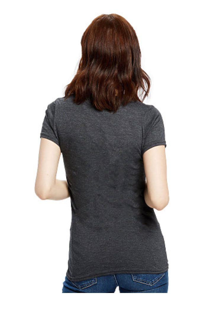 US Blanks Ladies' Short Sleeve V-Neck Tee