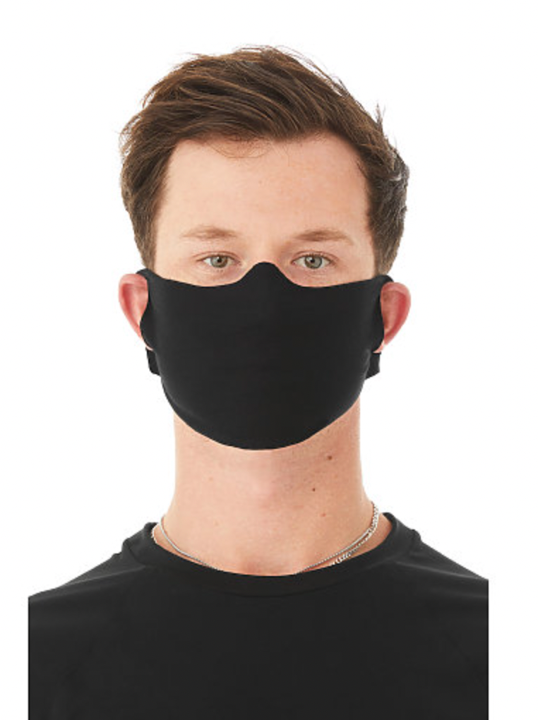 BELLA+CANVAS Adult Lightweight Fabric Face Cover- 100% Cotton
