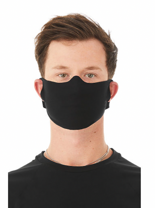 BELLA+CANVAS Adult Lightweight Fabric Face Cover- 100% Cotton
