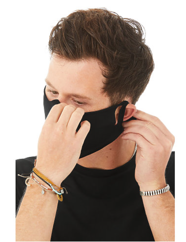 BELLA+CANVAS Adult Lightweight Fabric Face Cover- 100% Cotton