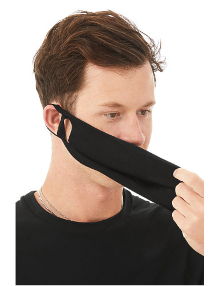 BELLA+CANVAS Adult Lightweight Fabric Face Cover- 100% Cotton