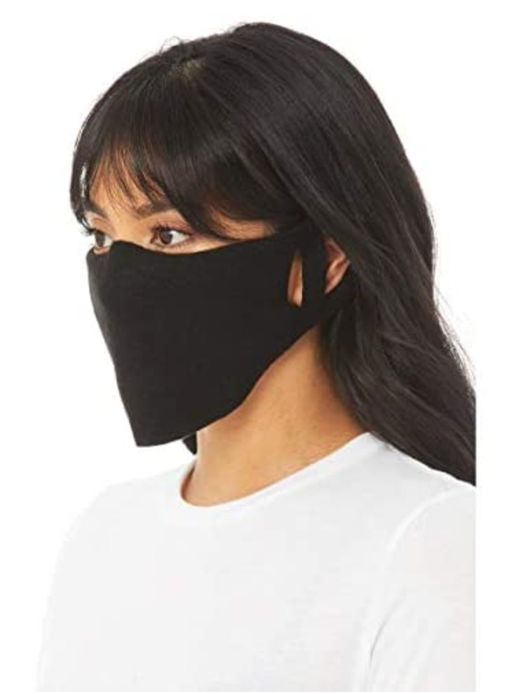 BELLA+CANVAS Adult Lightweight Fabric Face Cover- 100% Cotton