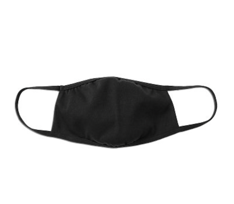BELLA+CANVAS 2-Ply Reusable Face Mask M/L