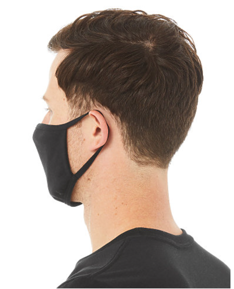 BELLA+CANVAS 2-Ply Reusable Face Mask M/L
