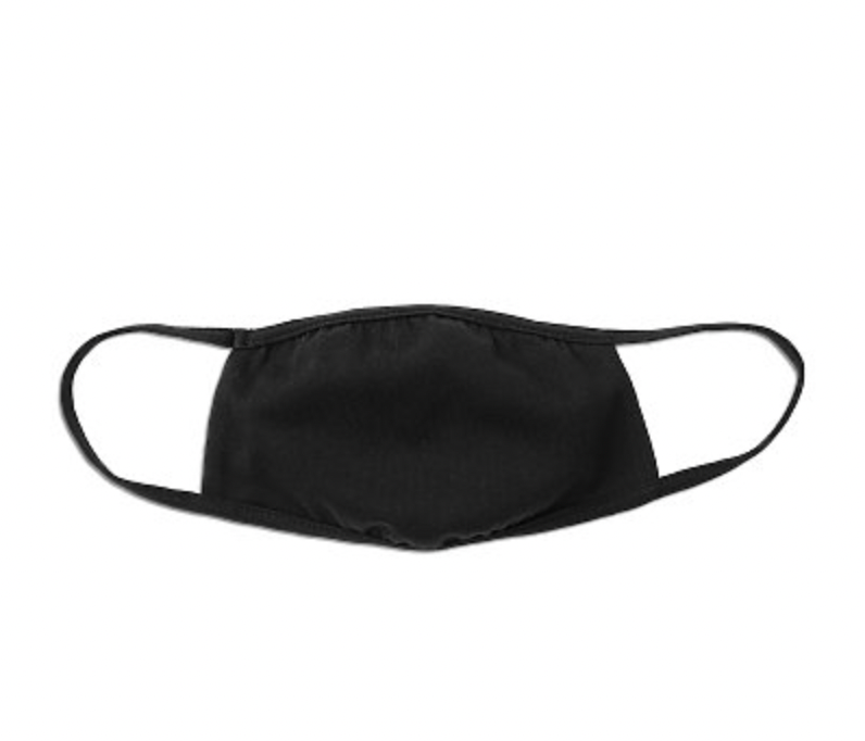 BELLA+CANVAS 2-Ply Reusable Face Mask S/M