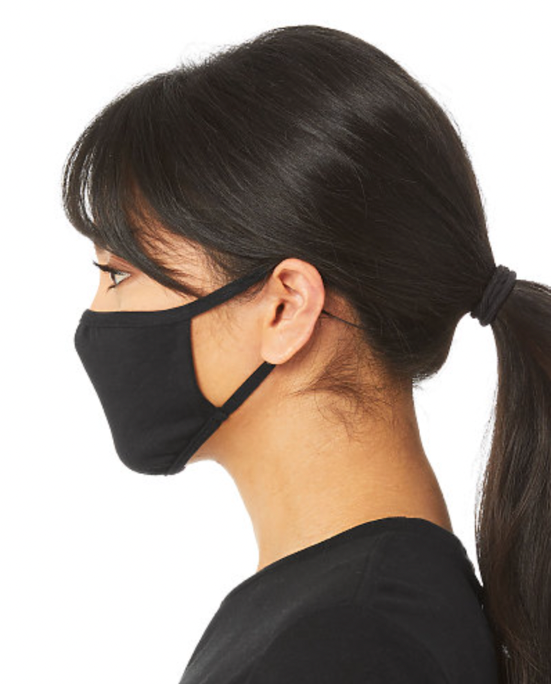 BELLA+CANVAS 2-Ply Reusable Face Mask S/M