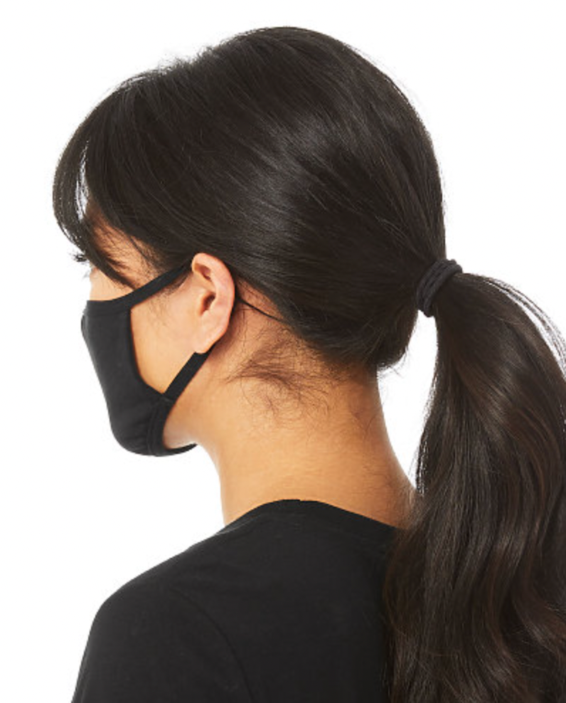 BELLA+CANVAS 2-Ply Reusable Face Mask S/M