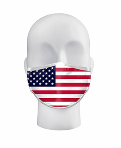 Alleson 3-Ply Sublimated Mask