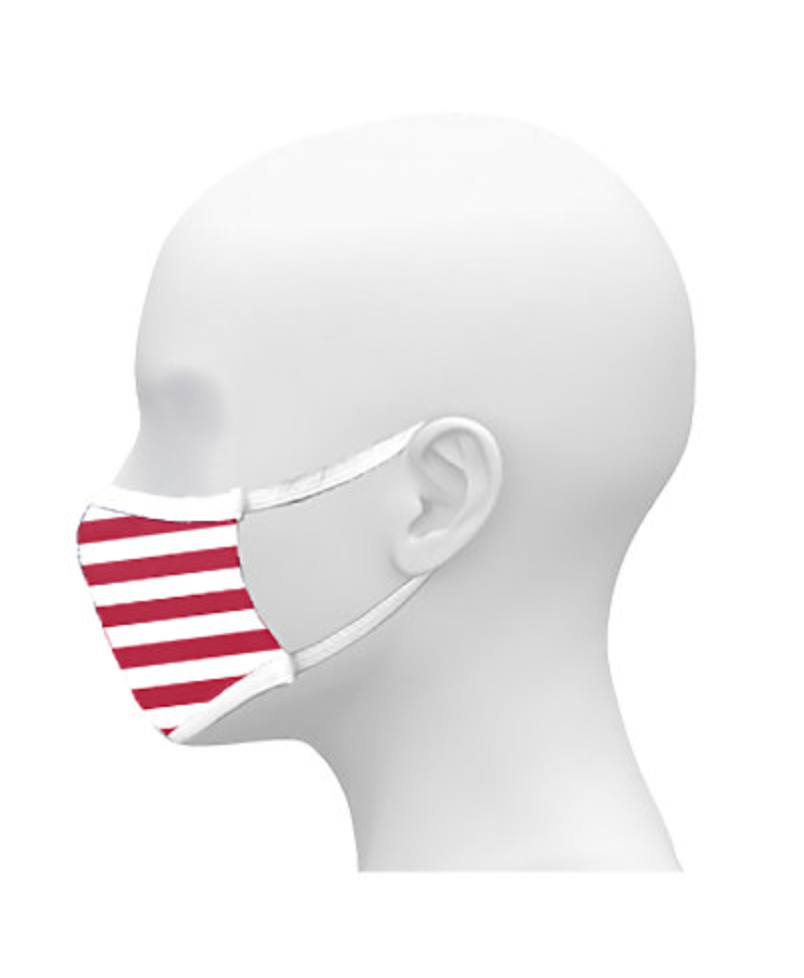 Alleson 3-Ply Sublimated Mask
