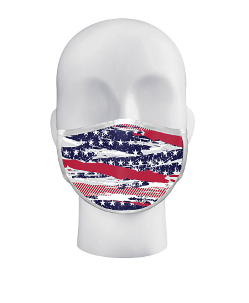 Alleson 3-Ply Sublimated Mask
