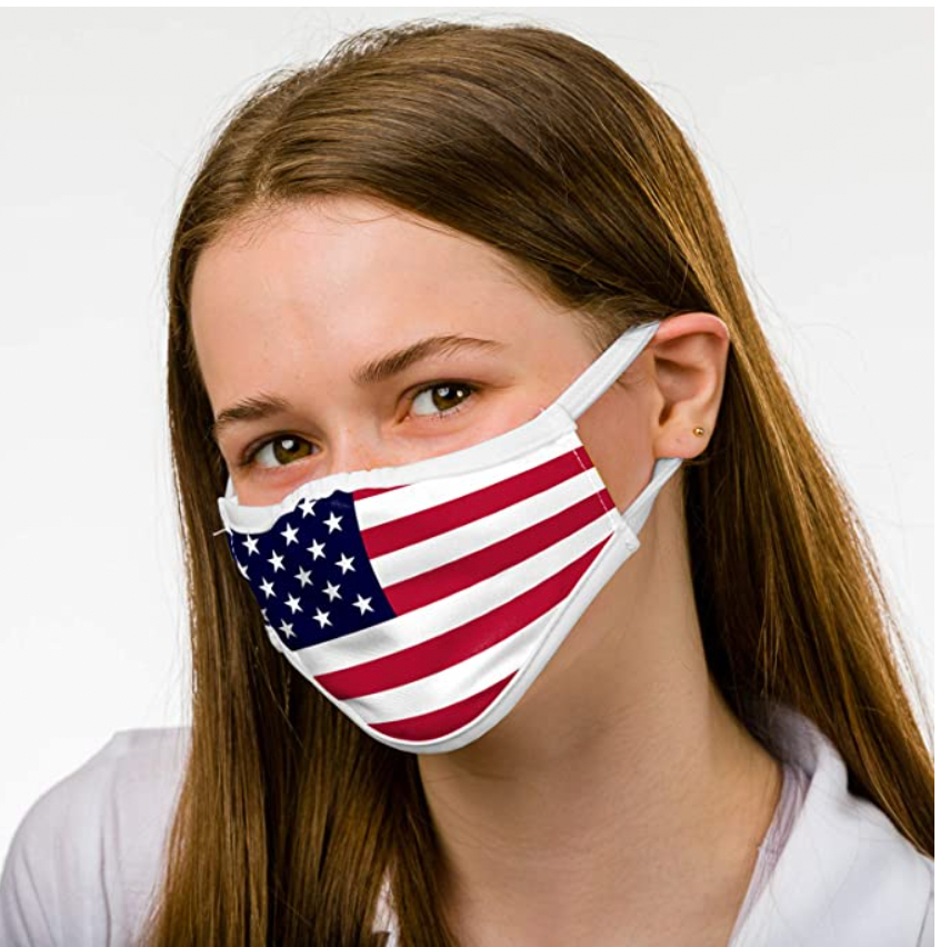 Alleson 3-Ply Sublimated Mask