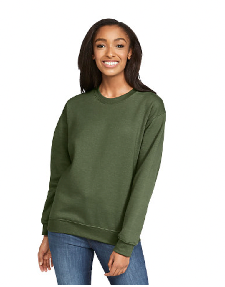 Gildan Softstyle Adult Crewneck Sweatshirt