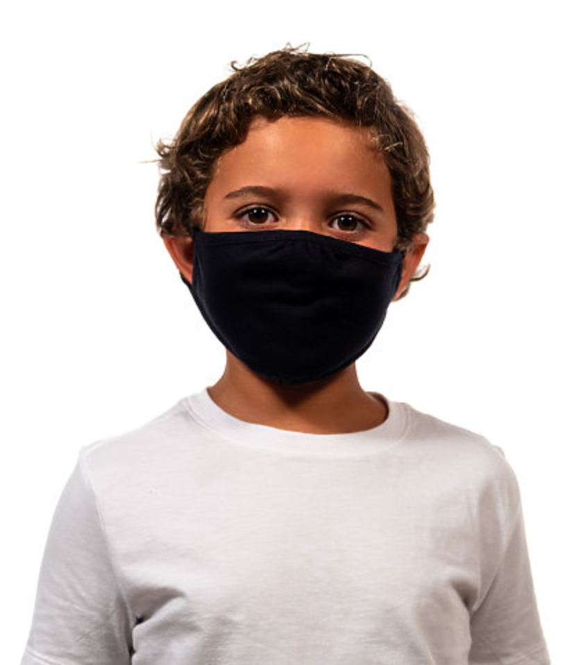 Next Level Youth Eco Performance Face Mask
