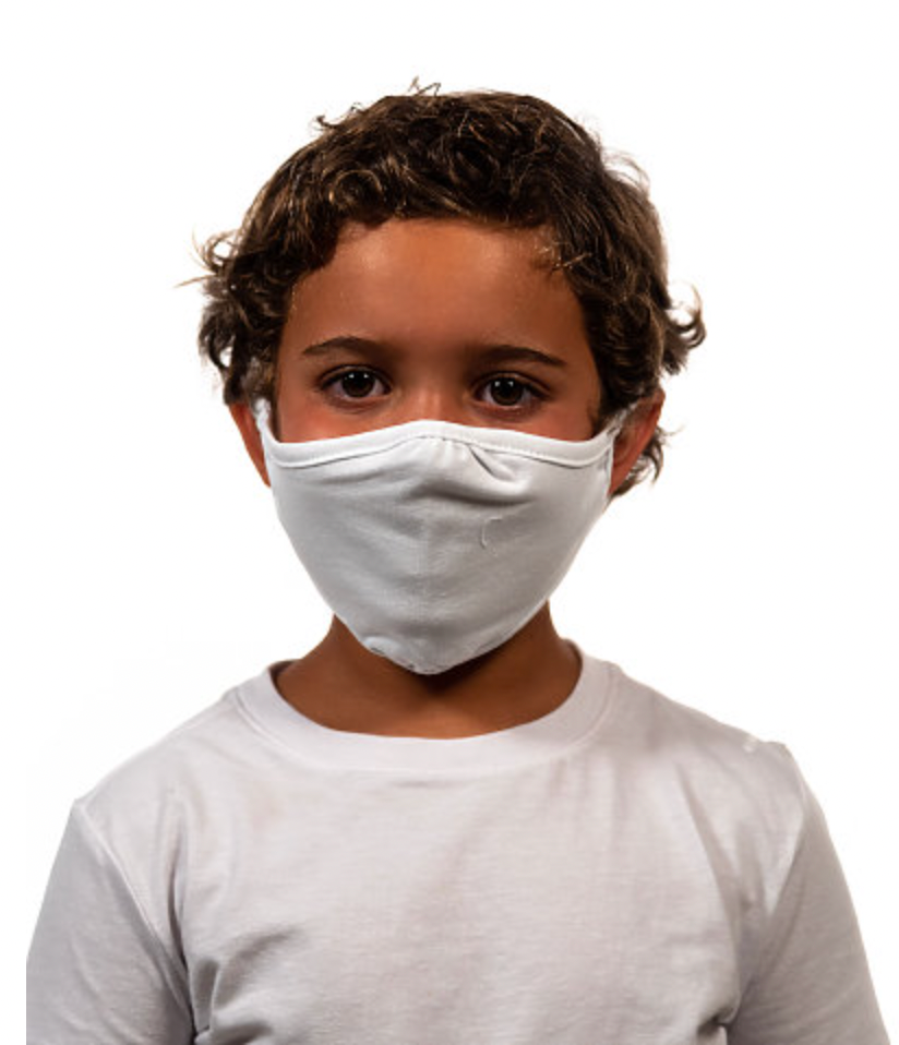 Next Level Youth Eco Performance Face Mask