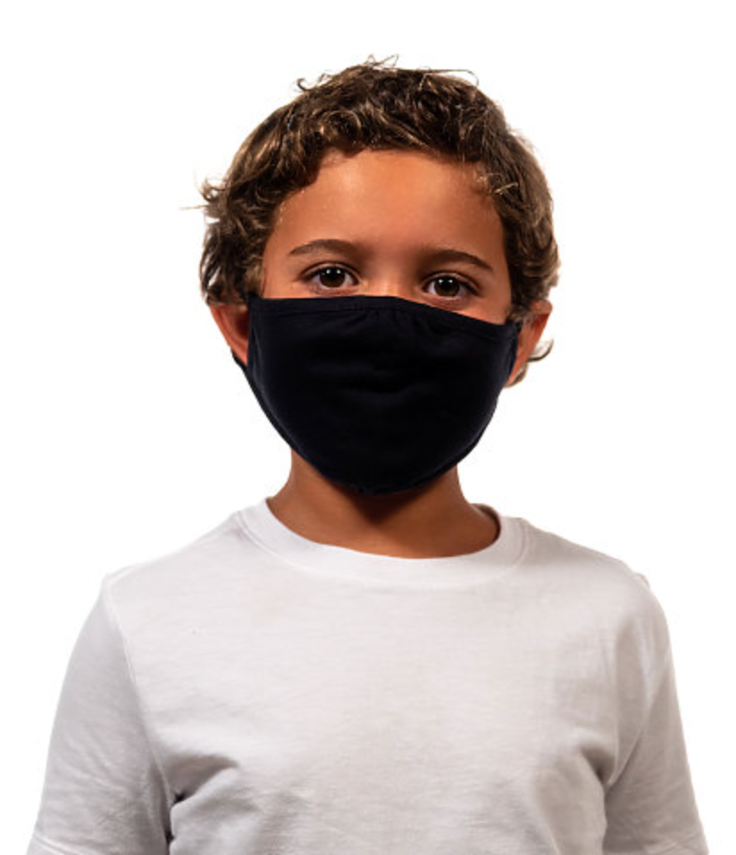 Next Level Youth Eco Performance Face Mask