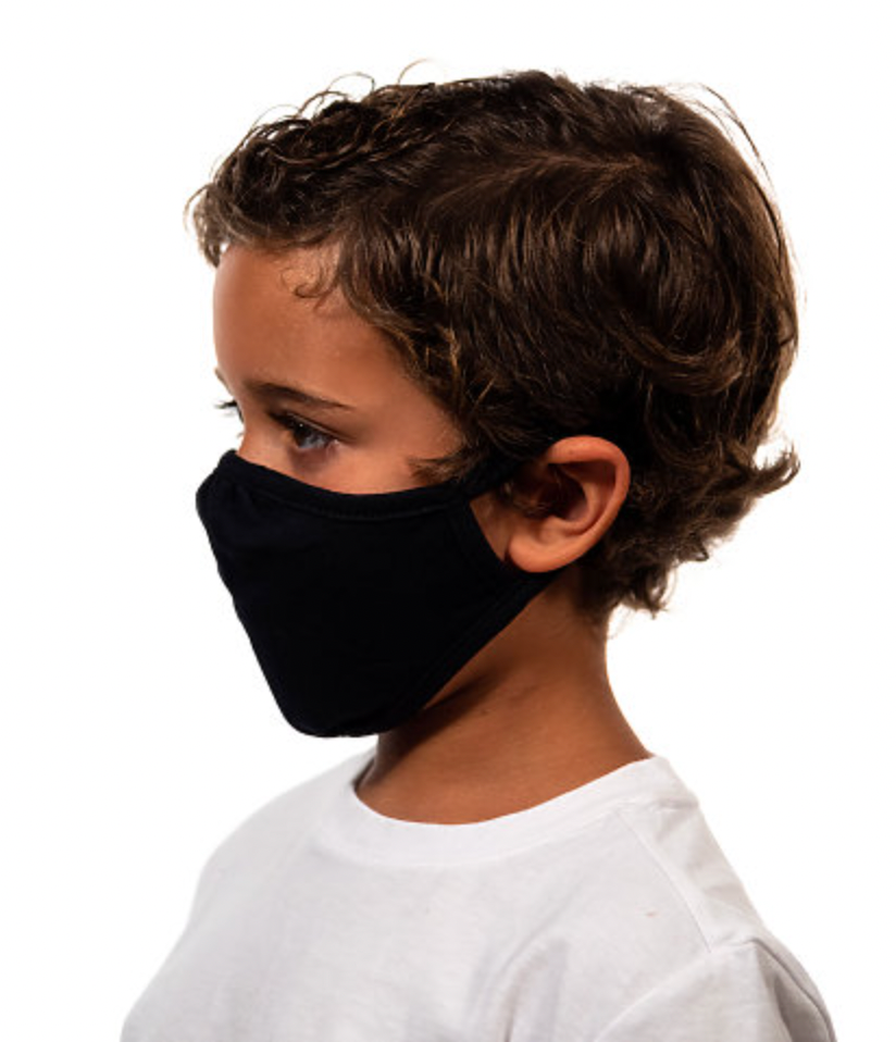 Next Level Youth Eco Performance Face Mask