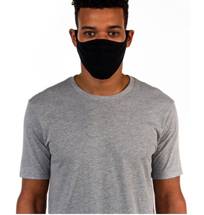 Next Level Adult Eco Performance Face Mask