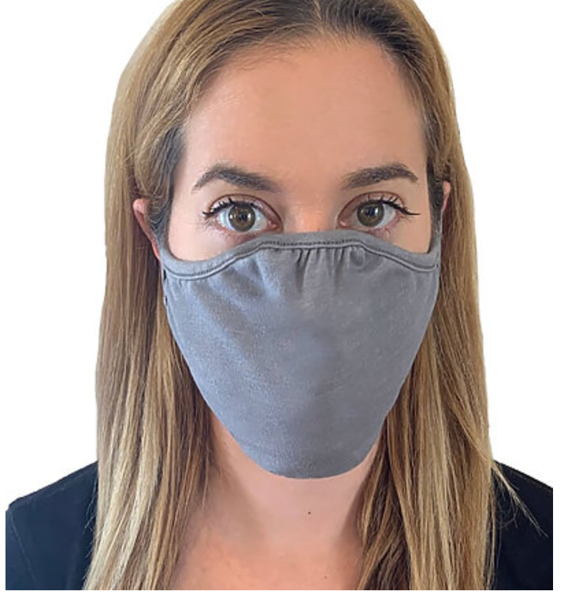 Next Level Adult Eco Performance Face Mask