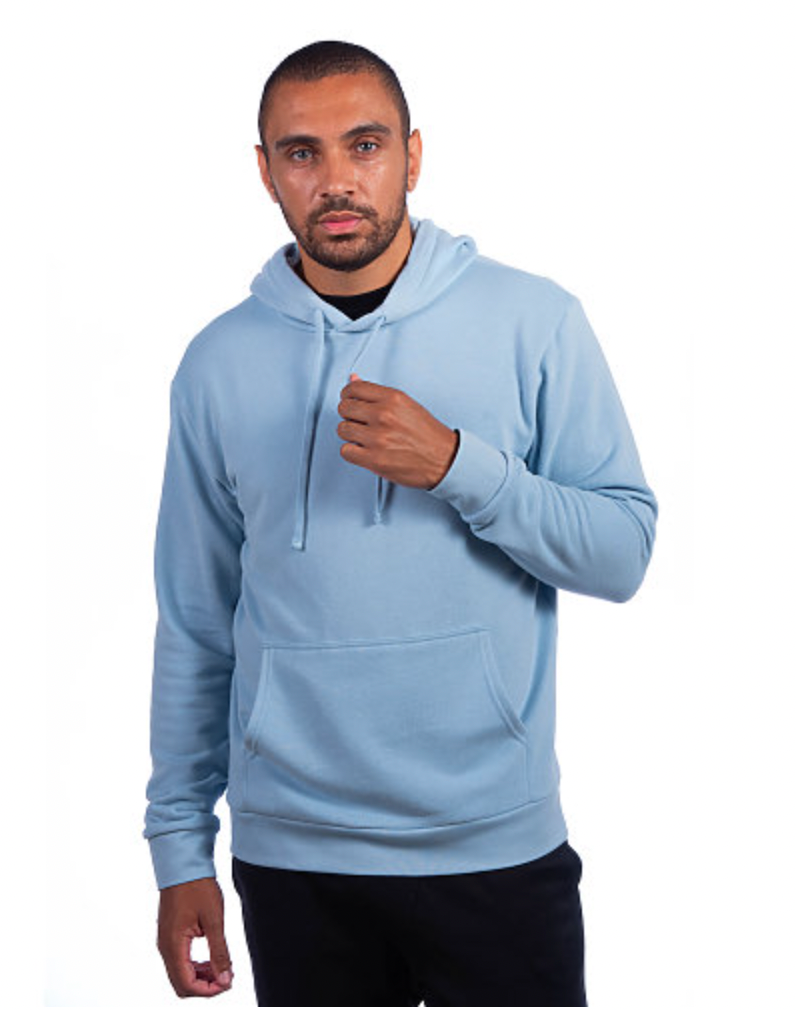Next Level Unisex Laguna Sueded Hoodie