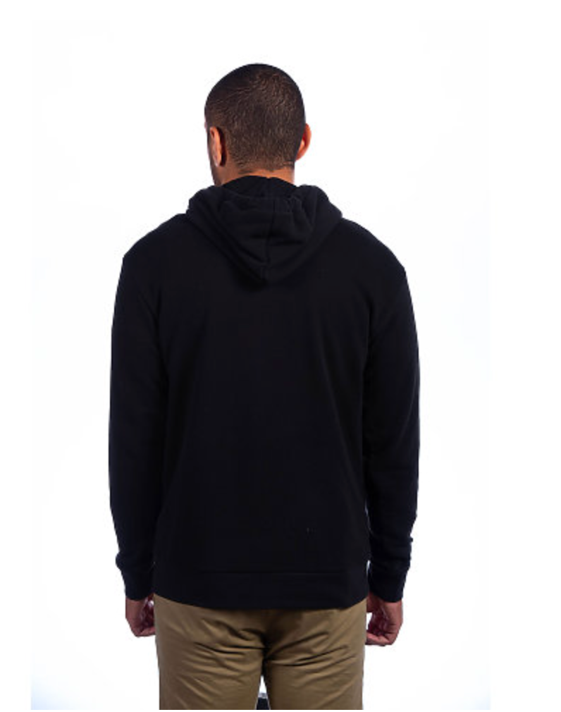 Next Level Unisex Laguna Sueded Hoodie