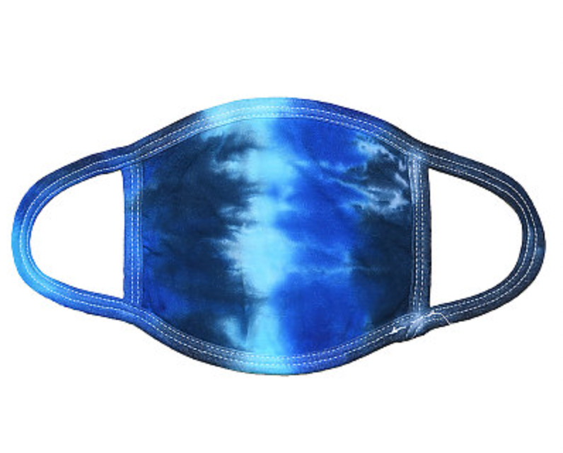 Colortone Tie Dye Ear Loop Mask